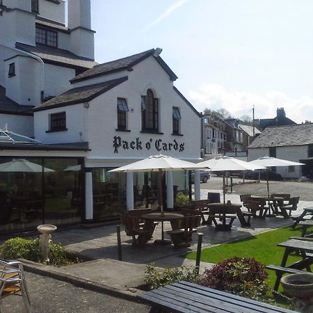 The Pack O' Cards Hotel Combe Martin Eksteriør billede