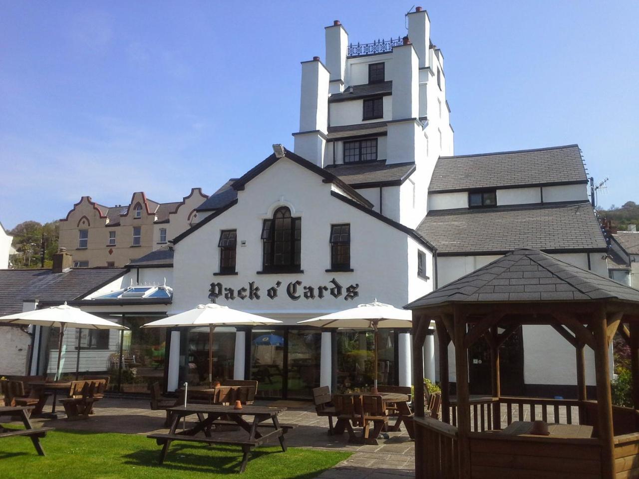 The Pack O' Cards Hotel Combe Martin Eksteriør billede
